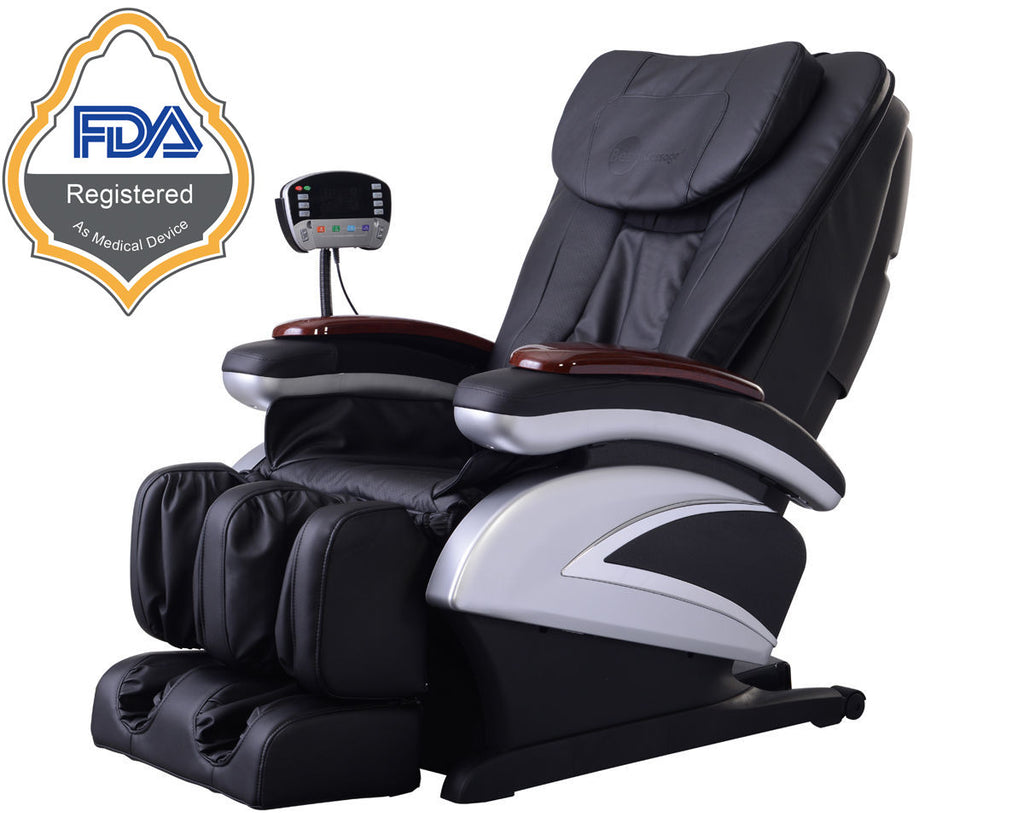 BestMassag Electric Full Body Massage Chair Recliner Heat Stretched ...